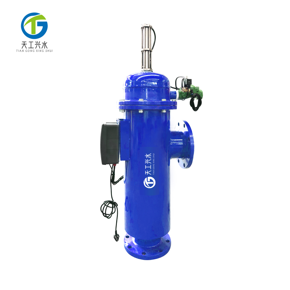 立式水力驅動自清洗過濾器